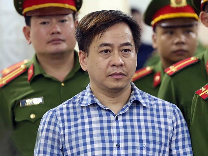 Vũ 'nhôm' - bị hại trong vụ lừa đảo làm quốc tịch Mỹ giả. Ảnh: Tân Châu