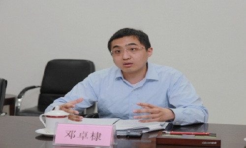 Đặng Trác Lệ, cháu trai duy nhất của Đặng Tiểu Bình. Ảnh: Nanzao