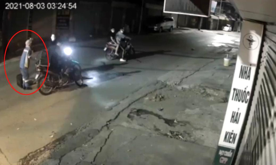 Hình ảnh cắt từ clip.