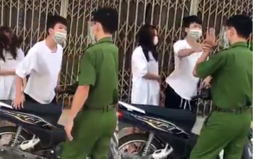 Hình ảnh cắt từ clip.