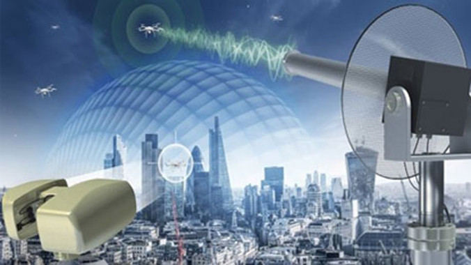 Thiết bị chiếm quyền điều khiển UAV.