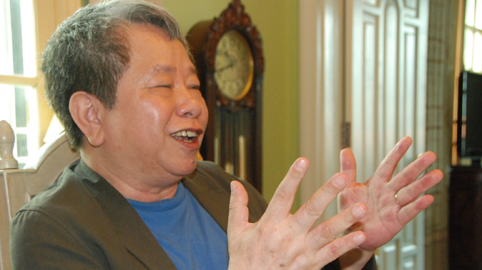 Ông Nguyễn Trần Bạt.