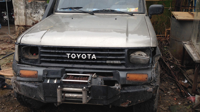 Chiếc xe điên gây tai nạn khiến nữ sinh Quyên nguy kịch