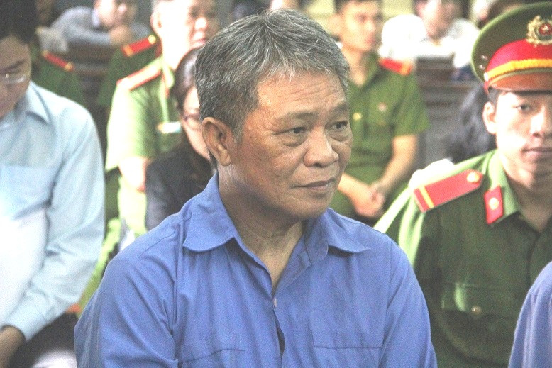 Cựu Chủ tịch TrustBank Hoàng Văn Toàn. Ảnh: Tân Châu