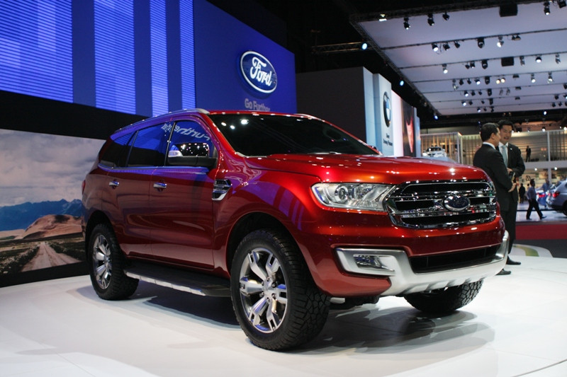 Bản concept Everest toàn cầu xuất hiện tại Thái Lan 