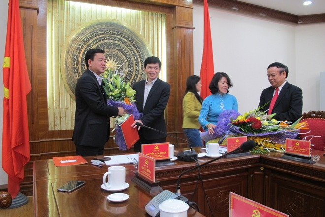 Thanh Hóa có Phó Bí thư và Phó Chủ tịch mới 