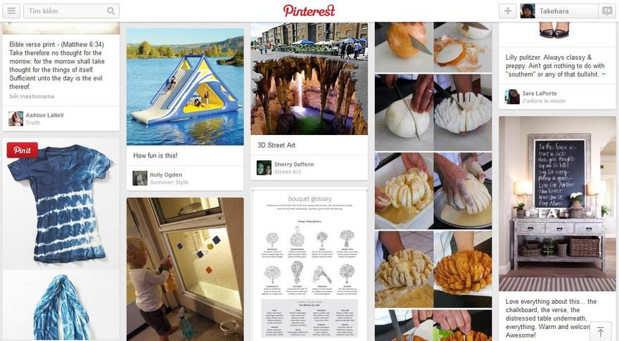 Pinterest 'đổ bộ' vào Việt Nam 