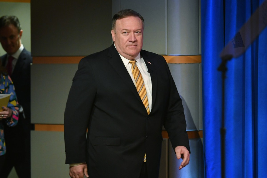 Ngoại trưởng Mỹ Mike Pompeo. (Ảnh: AP)