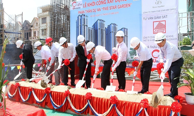 Lễ khởi công dự án Five Star Garden