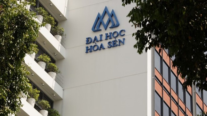 Trường Đại học Hoa Sen.