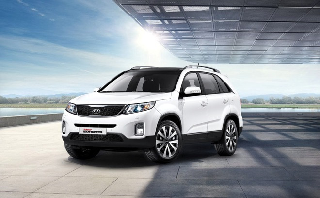 Kia tung SUV mới New Sorento