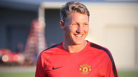 Schweinsteiger chọn M.U không chỉ bởi Van Gaal.