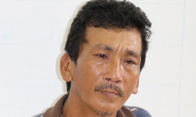 Đối tượng Hồ Thanh Hoàng.