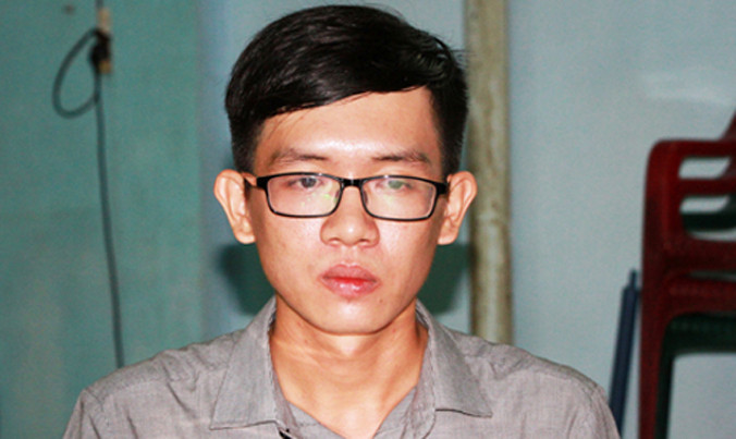 Thầy Châu vẫn lo lắng sau khi bày tỏ nguyện vọng với Bí thư TPHCM. Ảnh: Mạnh Tùng.