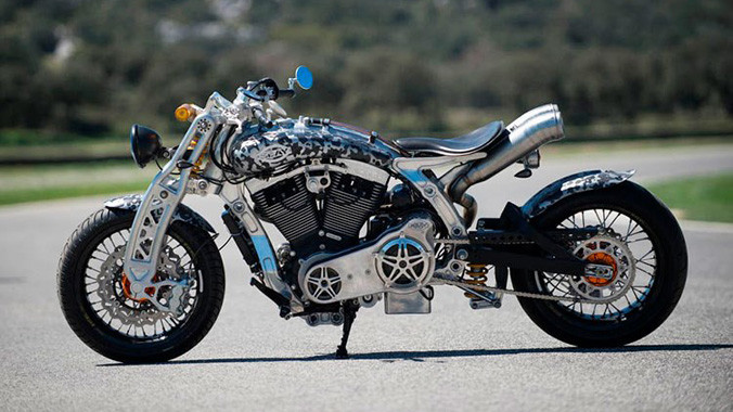 Tận thấy xế độ dị thường Sbay Jerry, hút hồn dân chơi