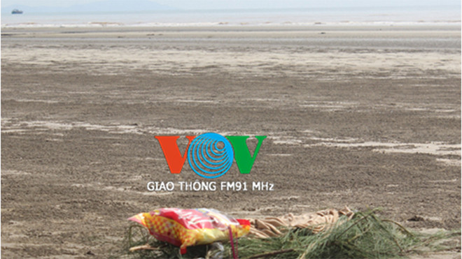 Cửa biển nơi cháu Hùng tắm và gặp nạn 