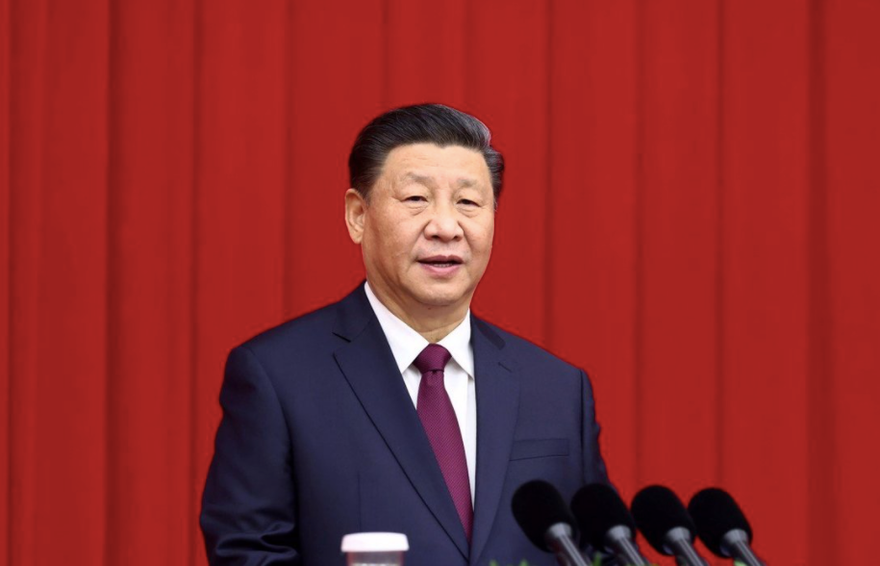 Ông Tâp Cận Bình phát biểu hôm 11/1. (Ảnh: Xinhua)