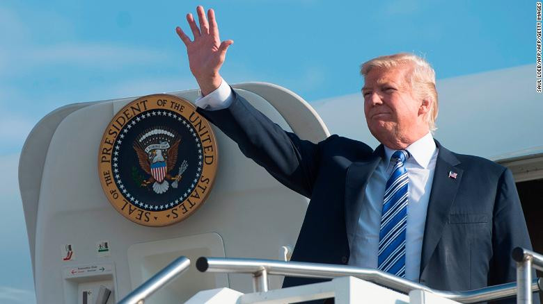 Ông Trump sẽ rời Nhà Trắng vào ngày 20/1. (Ảnh: NBC)