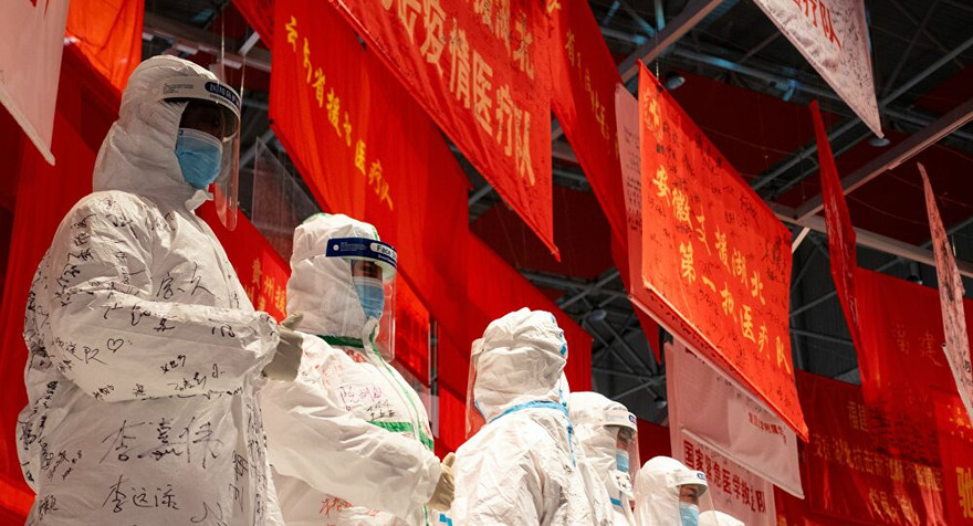 Nhóm chuyên gia sẽ phỏng vấn nhiều người ở Vũ Hán để làm rõ nguồn gốc dịch bệnh. (Ảnh minh hoạ)