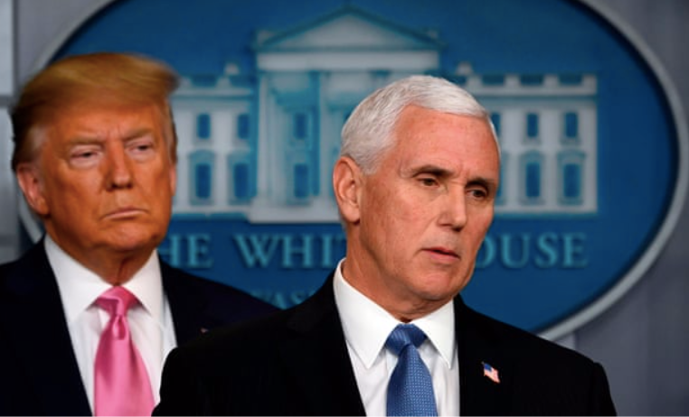Phó Tổng thống Mike Pence là một trong những người trung thành với Tổng thống Trump trong 4 năm qua. (Ảnh; Getty Images)