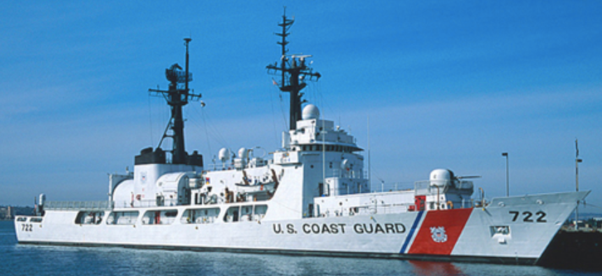 Một tàu của lực lượng tuần duyên Mỹ