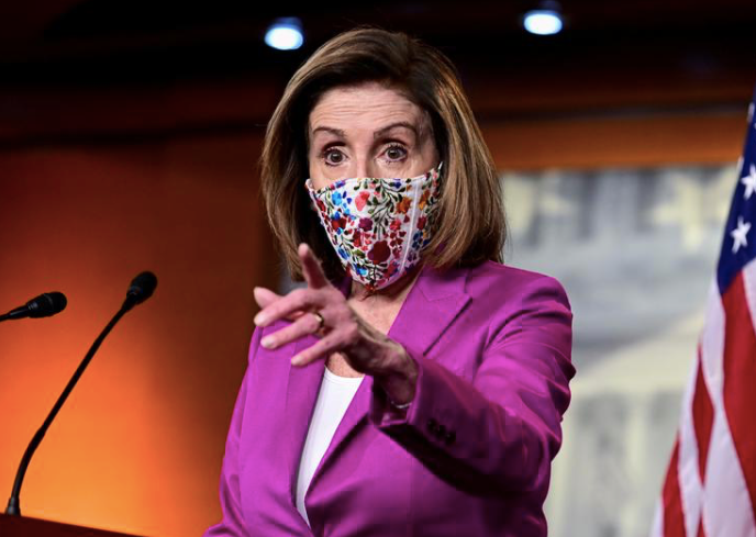 Bà Nancy Pelosi (Ảnh: Reuters)