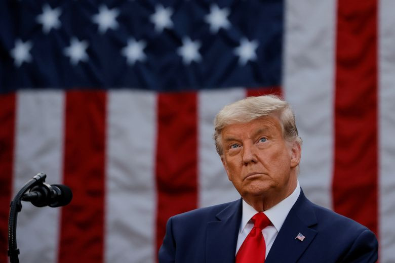 Tổng thống Mỹ Donald Trump. (Ảnh: Reuters)