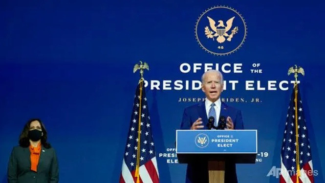 Ông Biden chưa thể bắt đầu quá trình chuyển giao quyền lực. (Ảnh: AP)
