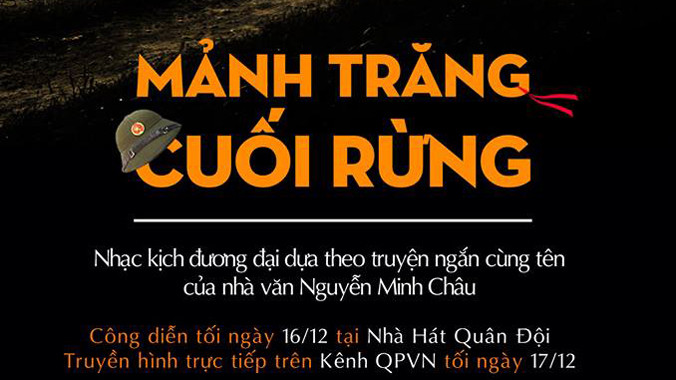 Công diễn nhạc kịch “Mảnh trăng cuối rừng”