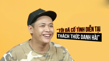 "Hot boy trà sữa" trả lời trên JAM.