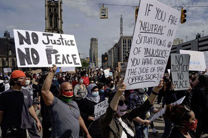 Làn sóng biểu tình ở Mỹ bùng lên sau cái chết của người đàn ông da đen George Floyd