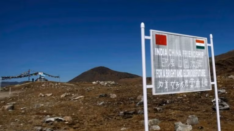 Ấn Độ và Trung Quốc căng thẳng ở Ladakh suốt từ tháng 5. (Ảnh: Reuters)