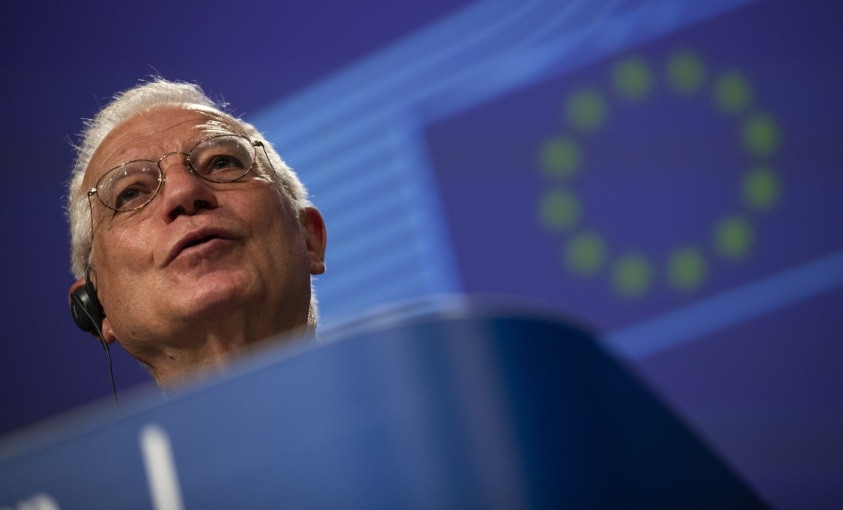 Ông Josep Borrell. (Ảnh: AP)