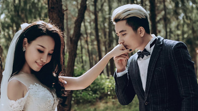 Clip ảnh cưới lãng mạn của “Quyết đại ca” 5S Online