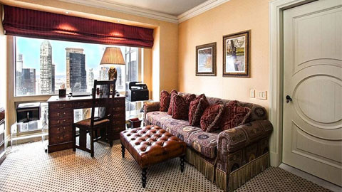 Một góc trong khu căn hộ siêu sang của Ronaldo.