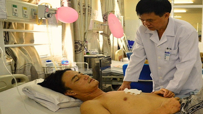 Sức khỏe anh Tường đang tiến triển tốt.