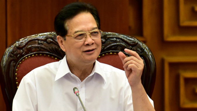 Thủ tướng yêu cầu cần có các kịch bản, kể cả xấu nhất để chủ động đối phó. Ảnh: Chinhphu.vn.