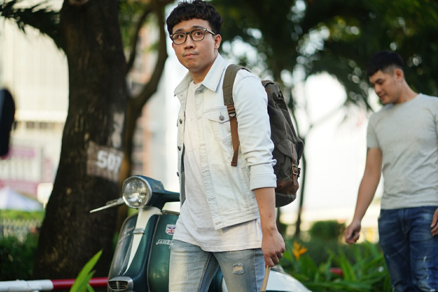 Trấn Thành là diễn viên chính, đồng biên kịch phim Tết