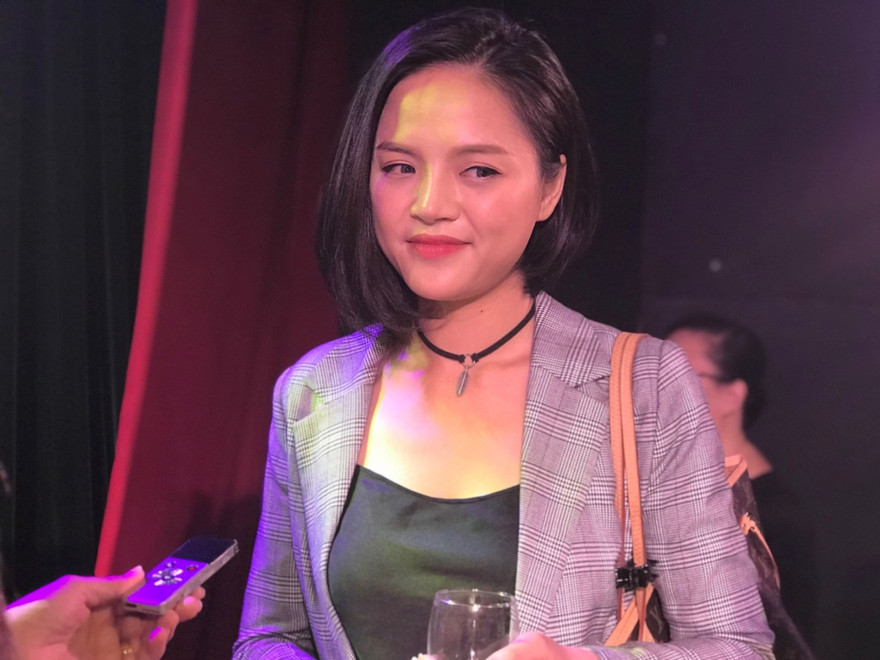 Thu Quỳnh nhận được nhiều lời đe doạ vì vai My sói. Ảnh: Nguyên Khánh