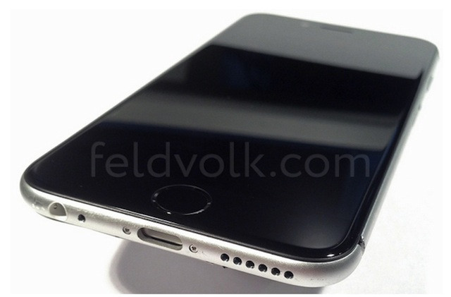 Lộ ảnh iPhone 6 rõ nét từng góc cạnh