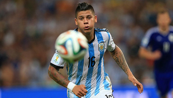 NÓNG: Marcos Rojo chính thức gia nhập MU