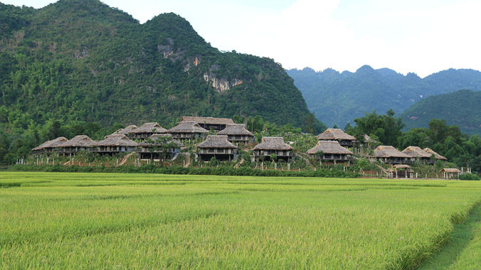 Toàn cảnh khu nghỉ dưỡng 