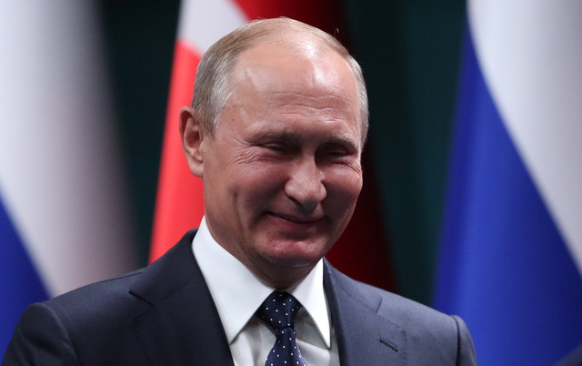 Tổng thống Nga Putin. Ảnh: Reuters.
