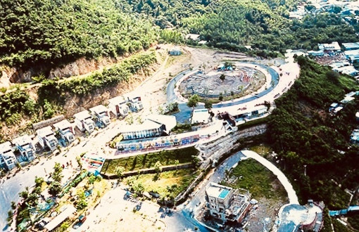 Dự án Hoàng Phú, nguy cơ mất an toàn của dự án không phù hợp quy hoạch.