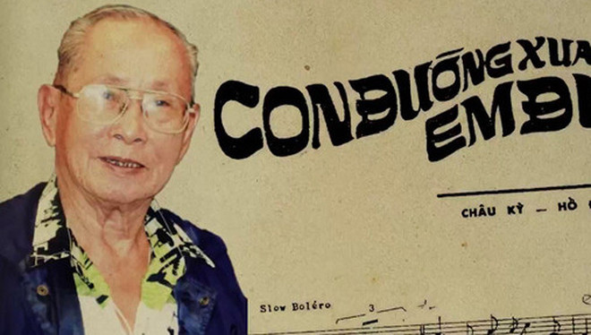 Đã xác định được bản gốc của ca khúc 'Con đường xưa em đi'