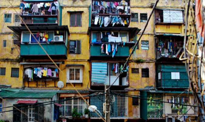 Quy định mới về cải tạo chung cư cũ từ 15/8