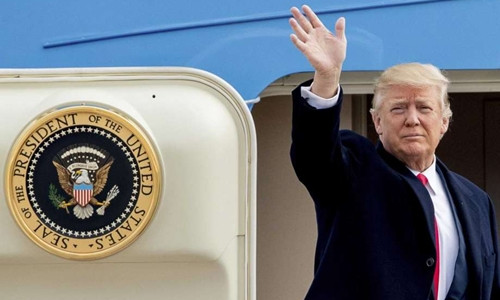 Tổng thống Mỹ Donald Trump