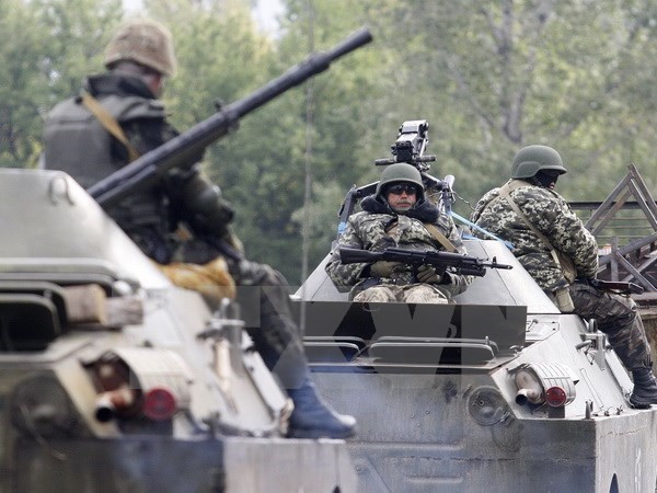 Binh sỹ Ukraine. Nguồn: AFP/TTXVN