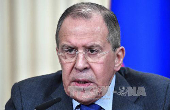 Ngoại trưởng Nga Sergei Lavrov. Ảnh: AFP/TTXVN.
