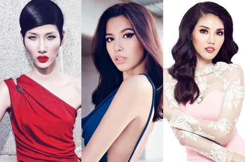 Bộ ba huấn luyện viên The Face mùa 2.